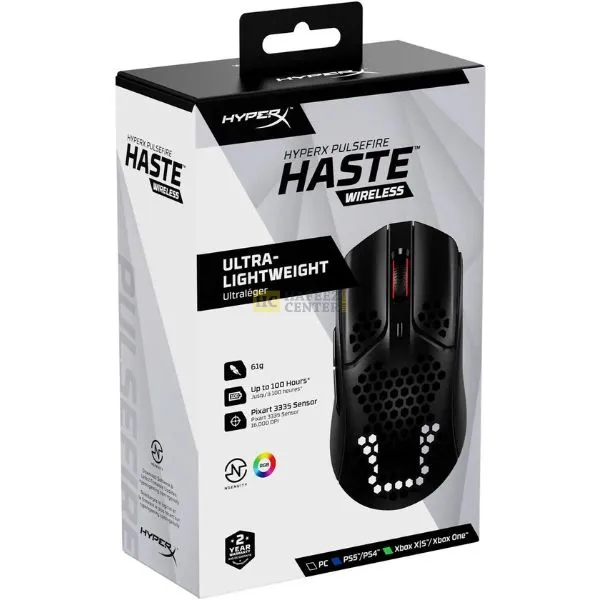 hyperx pulsefire haste gaming mouse