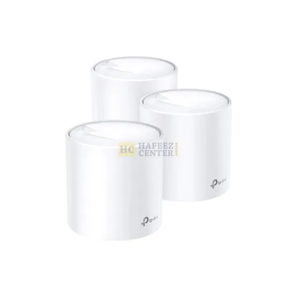 Deco X20 AX1800 Whole Home Mesh Wi-Fi 6 System