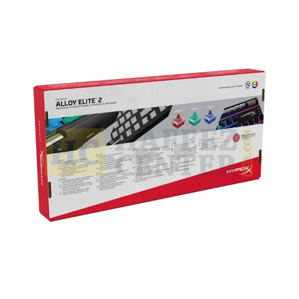 Hyperx Alloy Elite 2 Keyboard - Hafeez Center Lahore