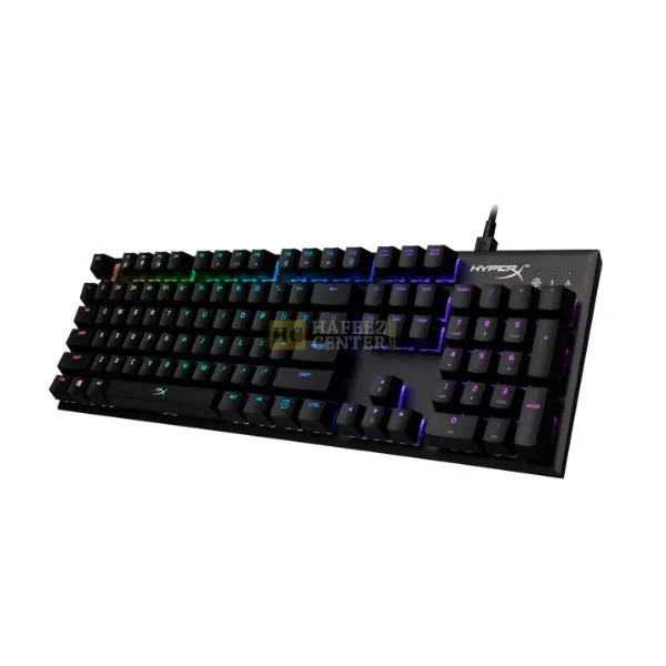 Hyperx alloy fps rgb gaming keyboard