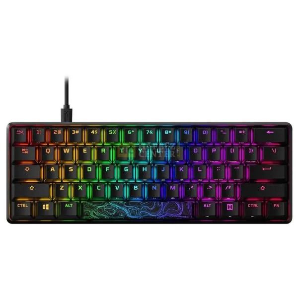 Hyperx alloy origins 60 gaming keyboard