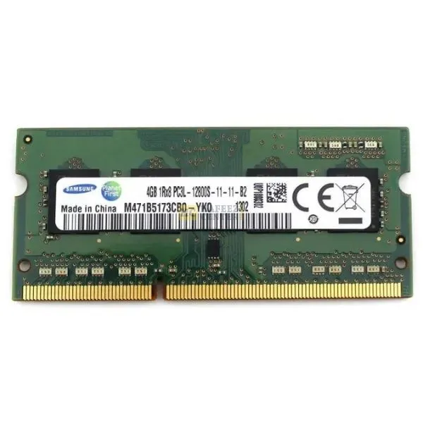 Laptop RAM 4GB DDR3 PC3L-12800 1600MHz Branded