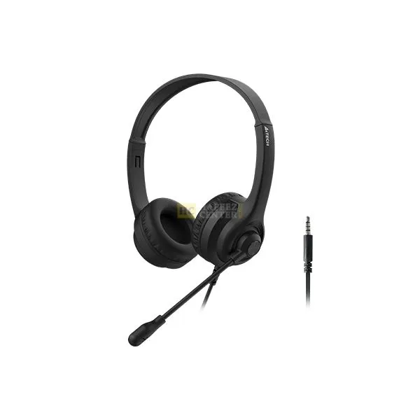 A4Tech HS-8i Stereo Headset - 3.5 mm