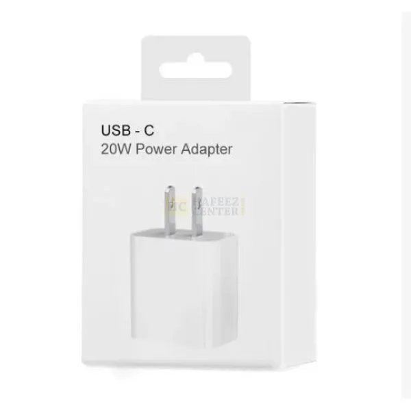 The Apple 20W USB-C