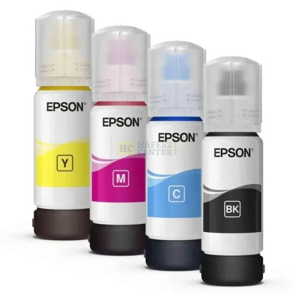 Epson 003 Original Ink Bottle Set ( Black Cyan Yellow Magenta)