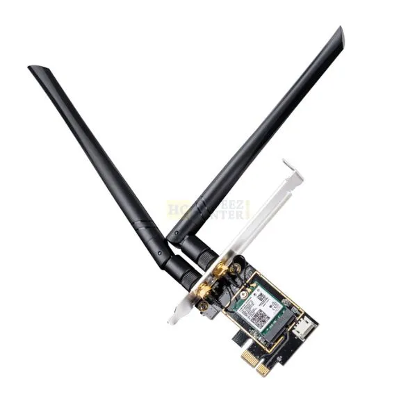 Cudy WE3000 AX5400 Tri-Band Wi-Fi 6 PCIe Adapter
