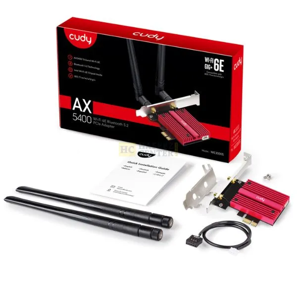 Cudy WE4000 AX5400