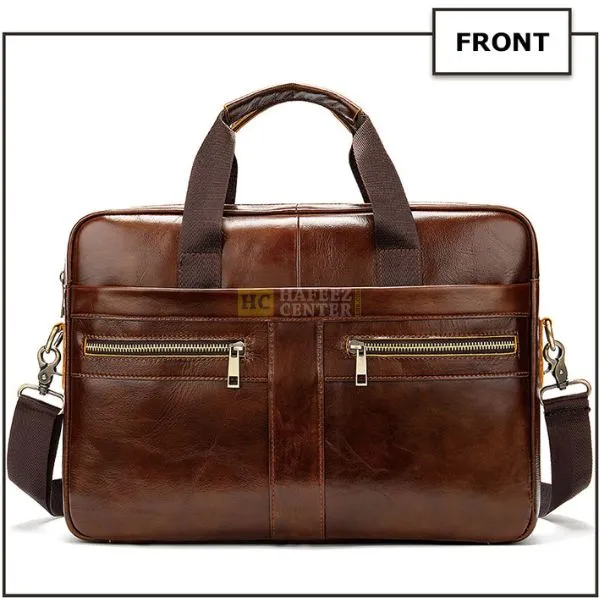 Executive Genuine Leather Laptop Bag