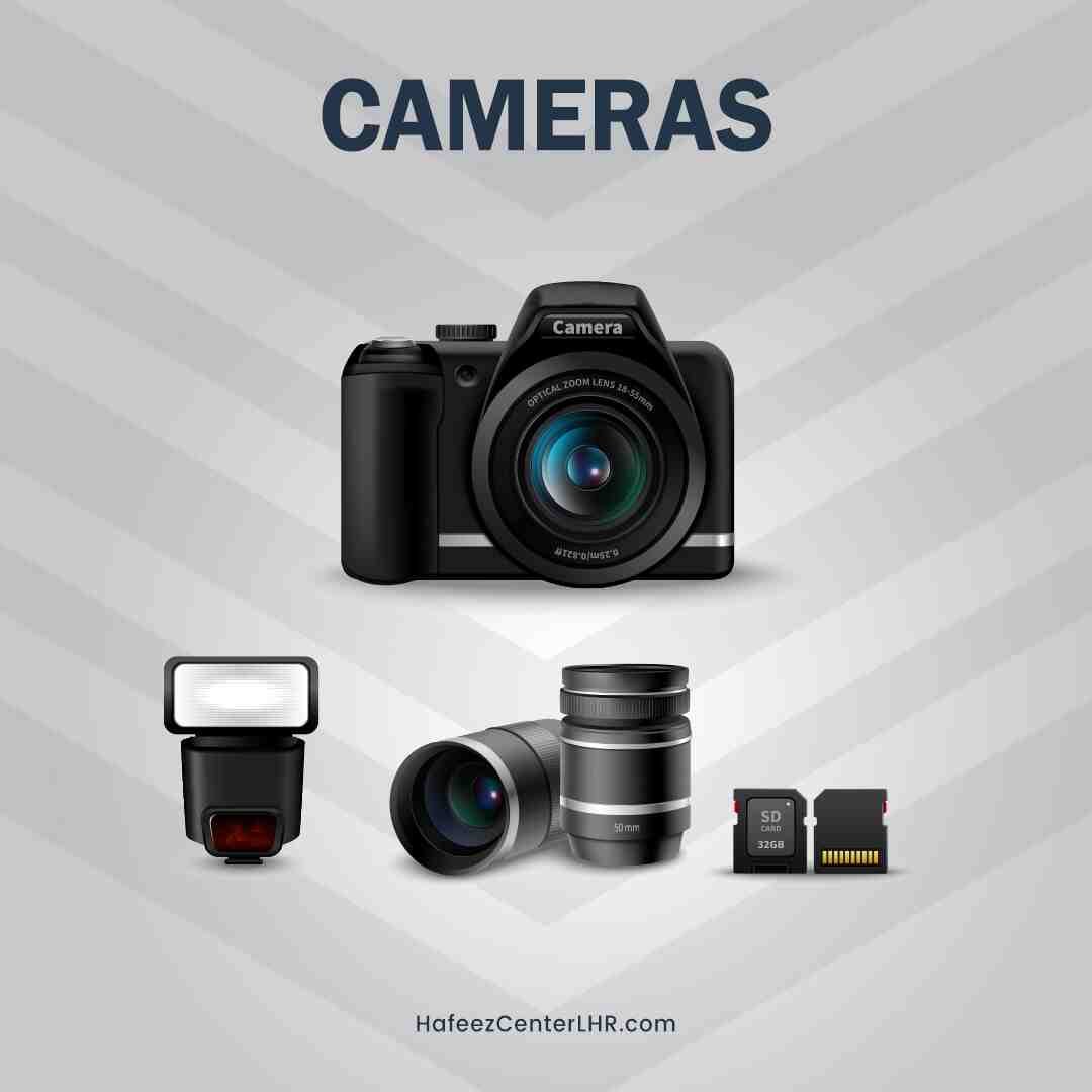 cameras - Hafeez Center Lhr.com