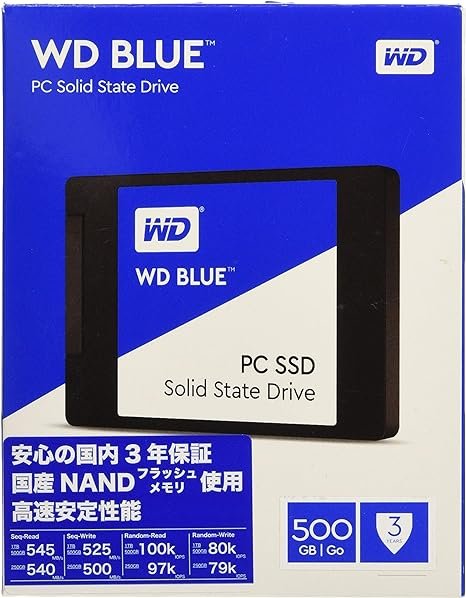 WD Blue SSD (Solid State Drive) 512GB - Hafeez Center Lhr