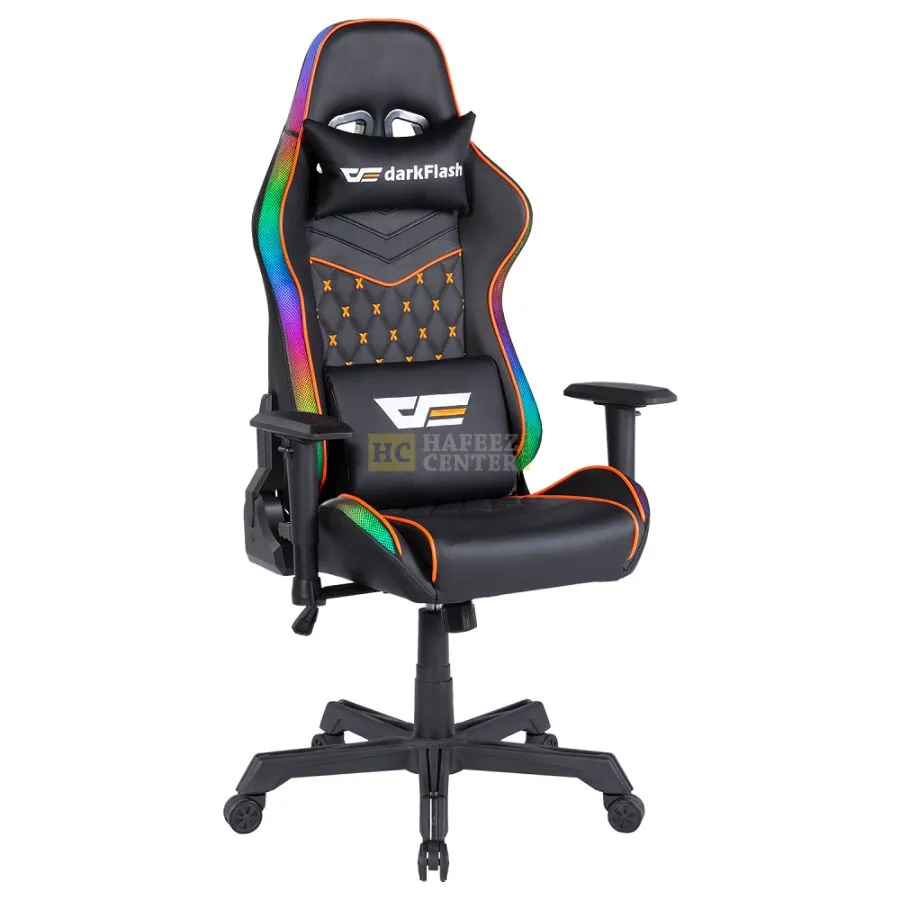 DarkFlash RC650 RGB Gaming Chair - Hafeez Center