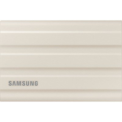 Samsung Portable SSD T7 Shield USB 3.2 1TB (Beige) MU-PE1T0K - Hafeez Center Lhr