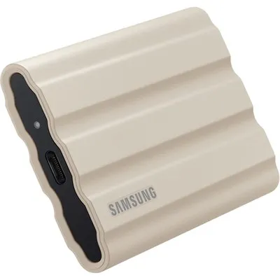 Samsung Portable SSD T7 Shield USB 3.2 1TB (Beige) MU-PE1T0K - Hafeez Center Lhr