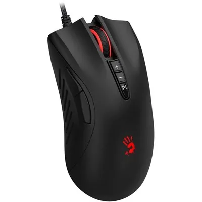 Bloody ES5 RGB ESports Wired Gaming Mouse 3200 CPI Stone Black - Hafeez Center Lhr