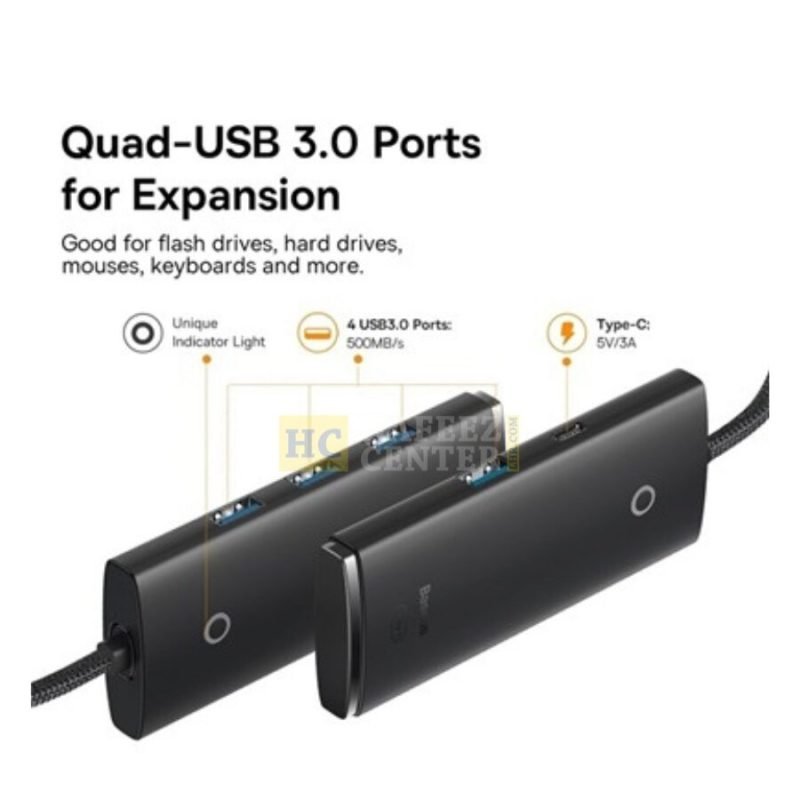 Baseus C-USB HUB