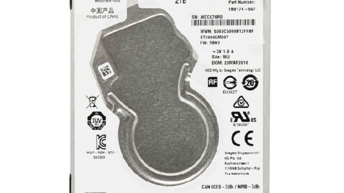 Buy Seagate Internal Hard Drive High Performance HC Online