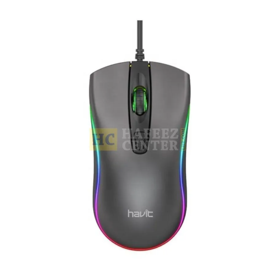 Havit MS72 Mouse Grey - Hafeez Center Lhr