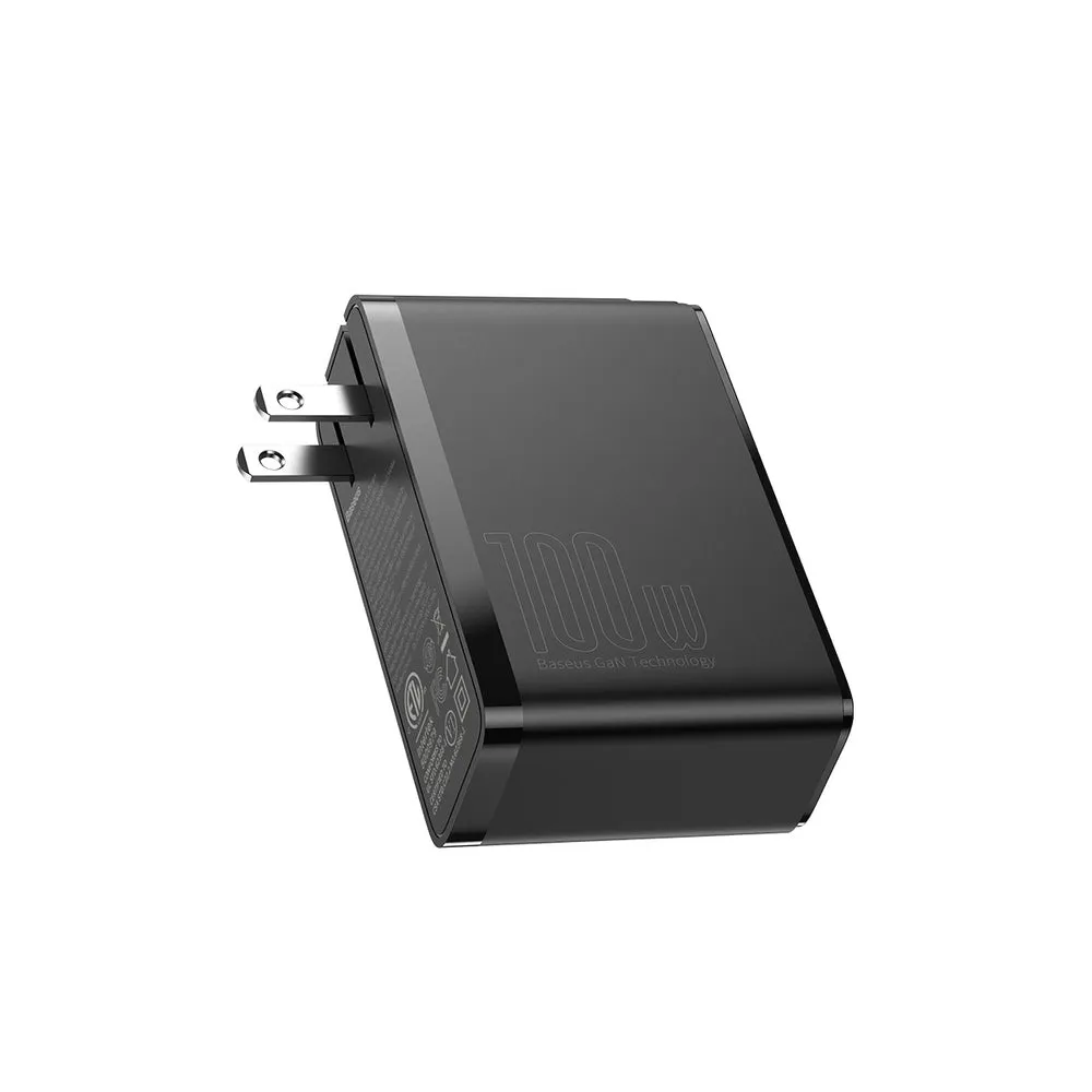 Baseus GaN 2 pro 4 Ports Fast Charger 100W - Hafeez Center Lahore