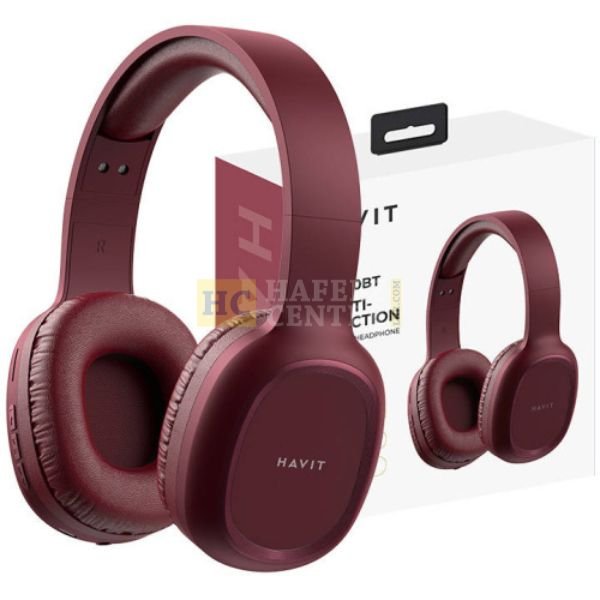 Havit H2590BT Bluetooth Headphone - Hafeez Center Lhr