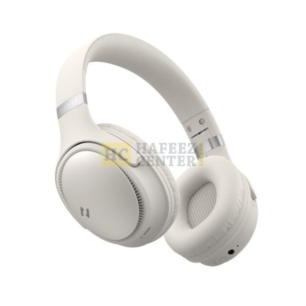 Havit H630BT Bluetooth Headphone white - Hafeez Center Lhr