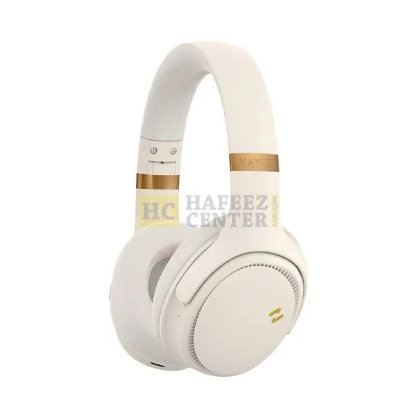 Havit H630BT Bluetooth Headphone white - Hafeez Center Lhr