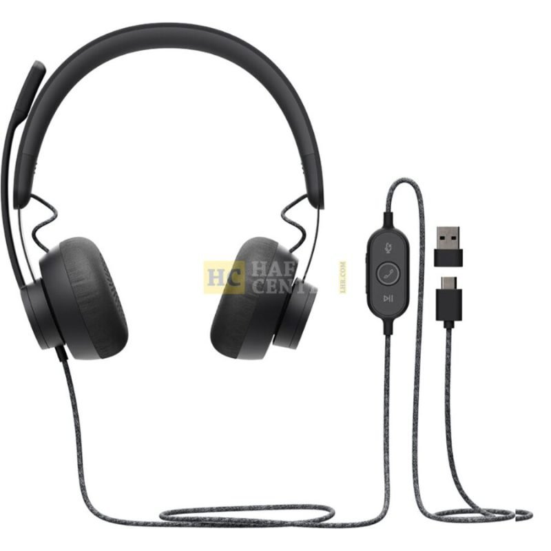 Logitech Zone Wired Headset - Hafeez Center Lahore