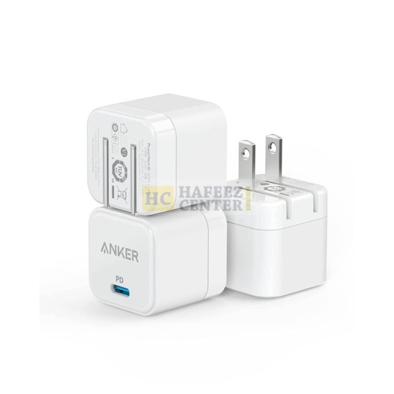 ANKER CUBE 20W PD CHARGER - Hafeez Center Lhr