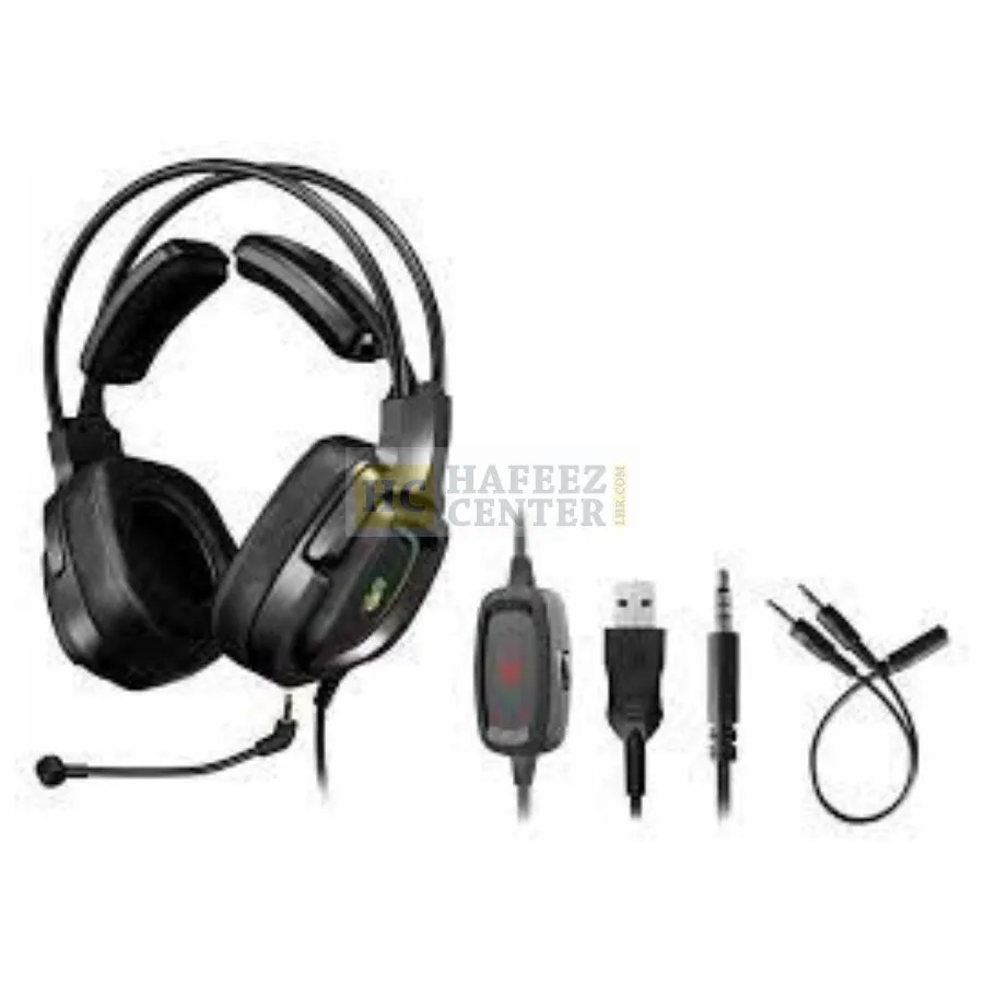 Bloody G575P Stereo Sound Gaming Headset 3.5mm Black -Hafeez center Lhr