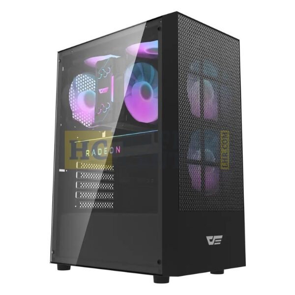 DarkFlash A290 Gaming Case Black - Hafeez Center lhr