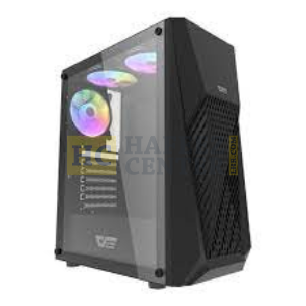 DarkFlash DK150 Gaming Case Black - Hafeez Center