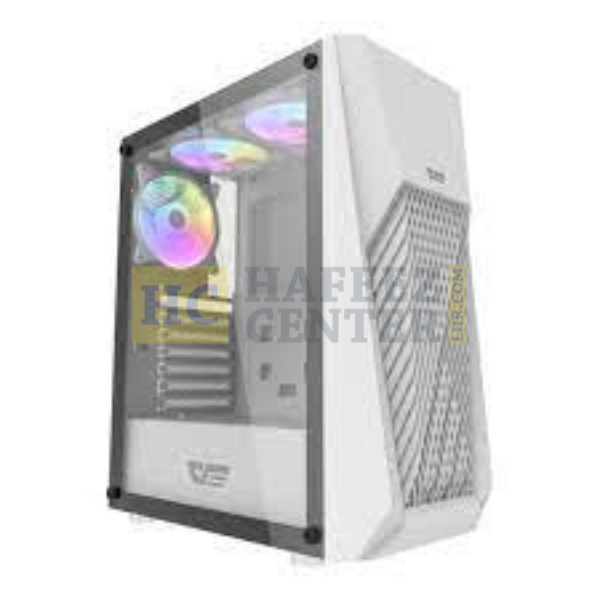 DarkFlash DK150 Gaming Case White - Hafeez Center