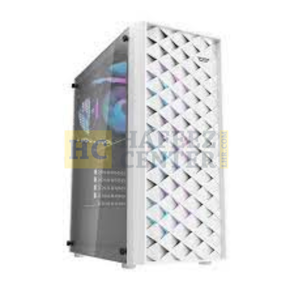 DarkFlash DK151 Gaming Case White - Hafeez Center Lhr