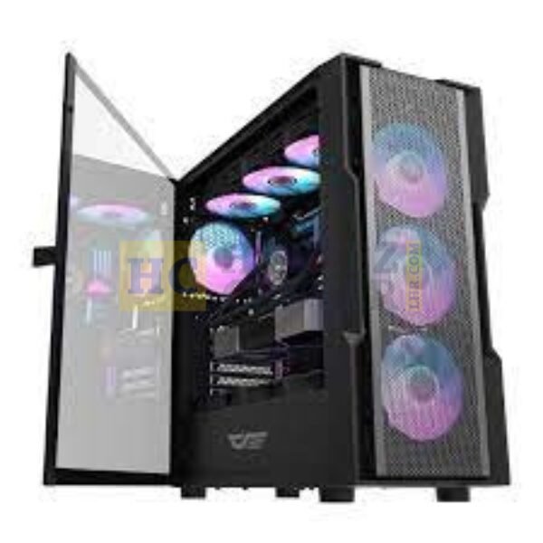 DarkFlash DK431 Gaming Case Black - Hafeez Center Lhr