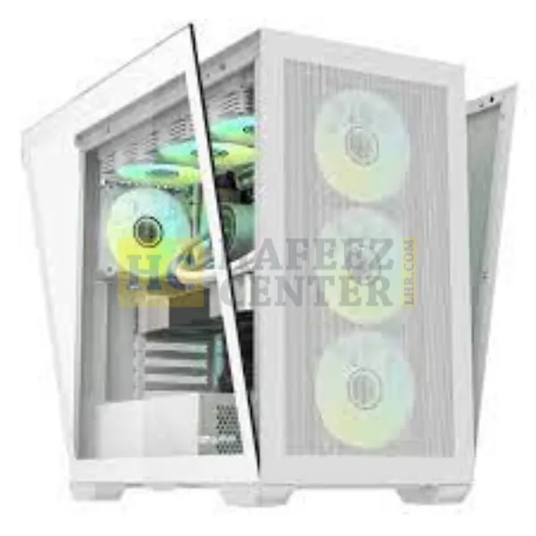 DarkFlash DLX4000 Gaming Case White - Hc Online Store