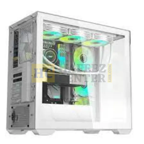 DarkFlash DLX4000 Gaming Case White - Hc Online Store