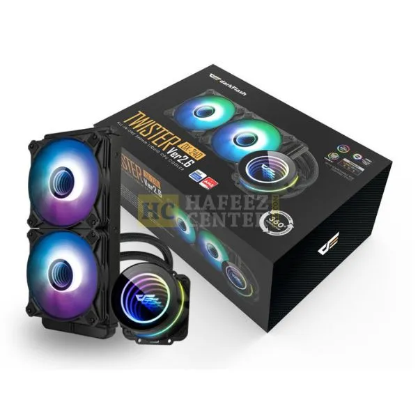DarkFlash DX240 Water Cooler - Hafeez Center Lhr