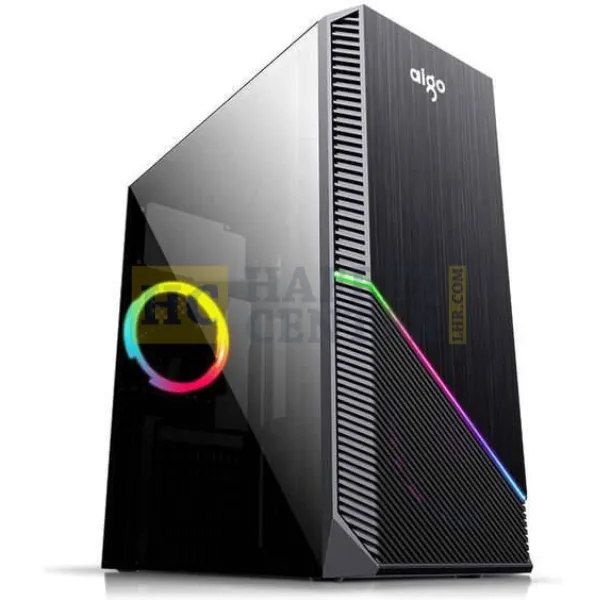 DarkFlash Rainbow 1 Gaming Casing Black - hafeezcenterlhr.com