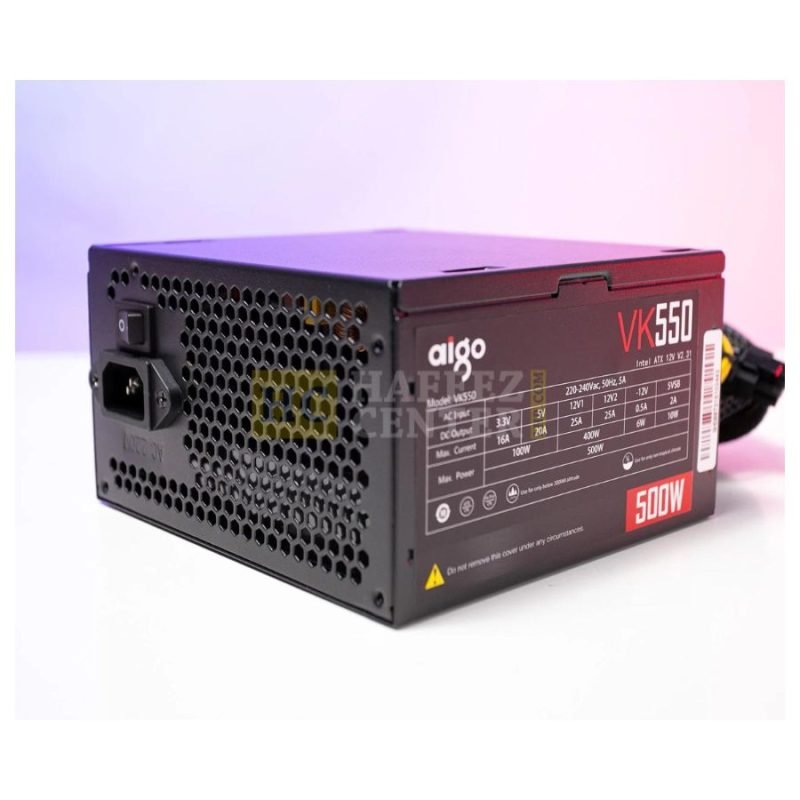 DarkFlash VK550 Power Supply - Hafeez Center Lhr