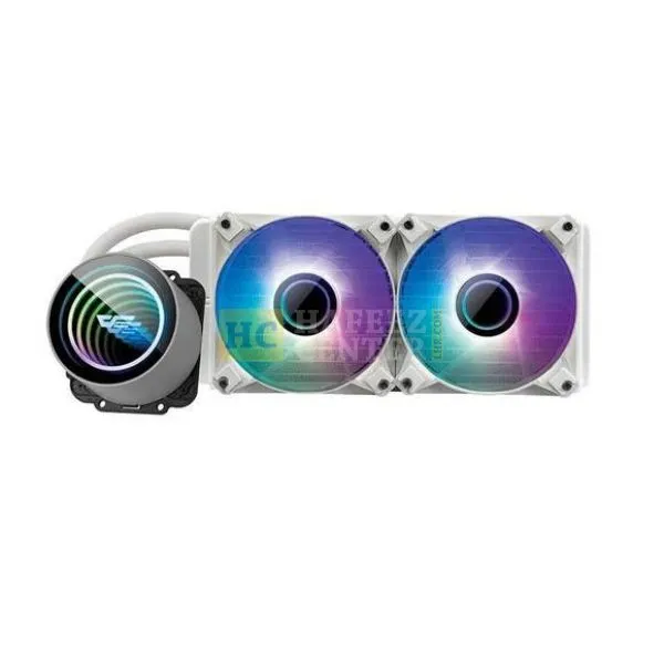 Darkflash DX240 Cooler White - Hafeez Center Lhr