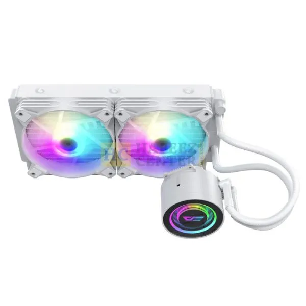 Darkflash DX240 Cooler White - Hafeez Center Lhr