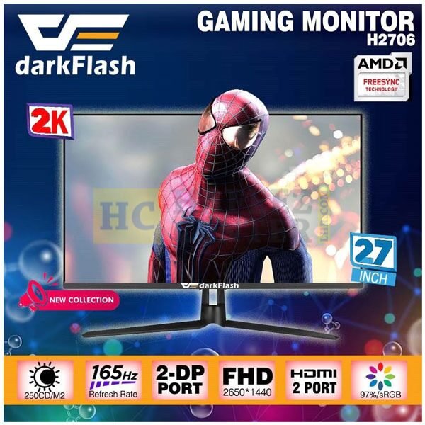 Darkflash LED Monitor H2706 - Hafeez Center Lahore