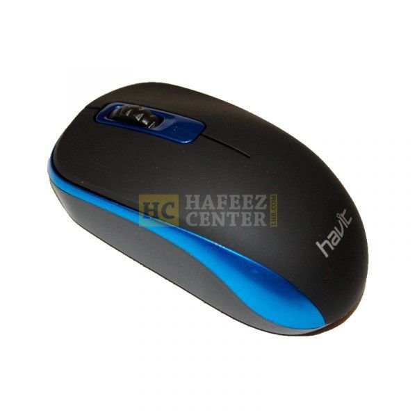 HAVIT MS626GT Mouse Blue - Hafeez Center Lhr