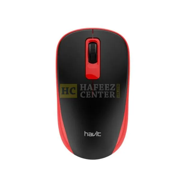 HAVIT MS626GT Mouse Red - Hafeez Center Lhr