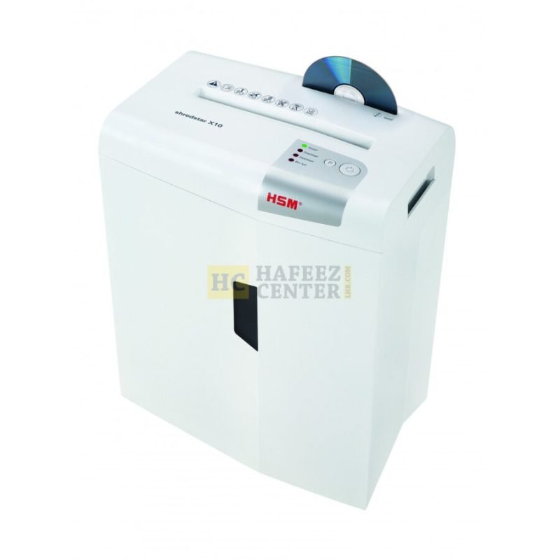 HSM Shredstar X10 Cross Cut Shredder - Hafeez Center Lhr