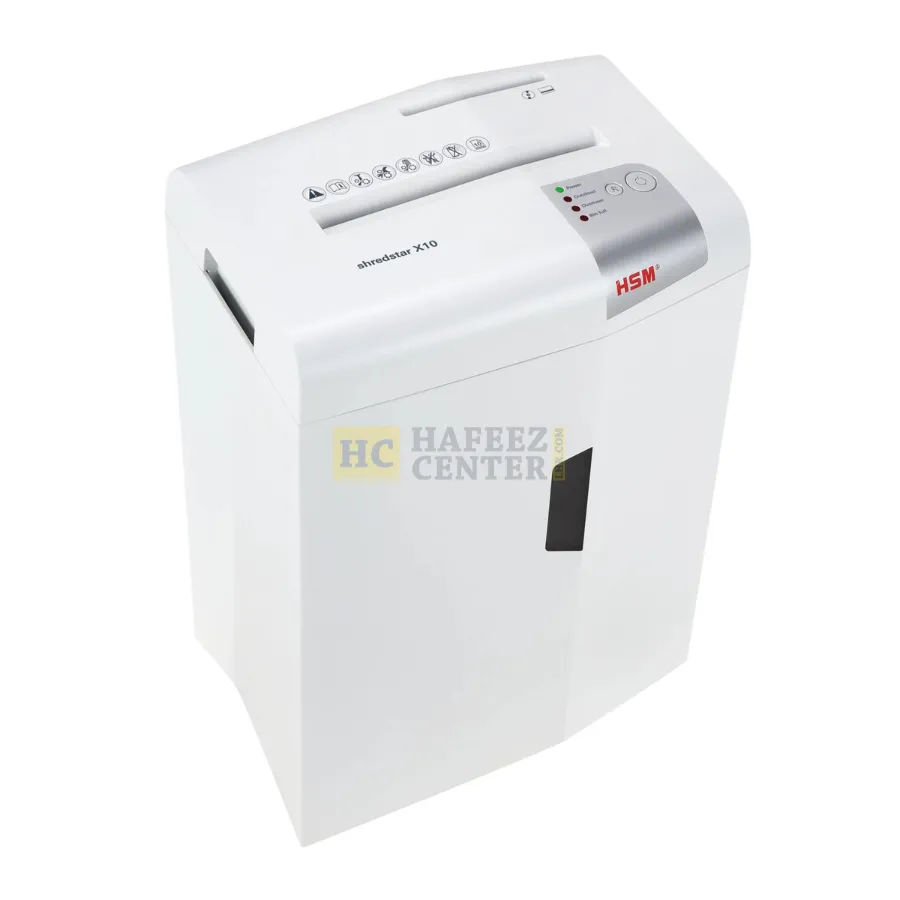 HSM Shredstar X10 Cross Cut Shredder - Hafeez Center Lhr