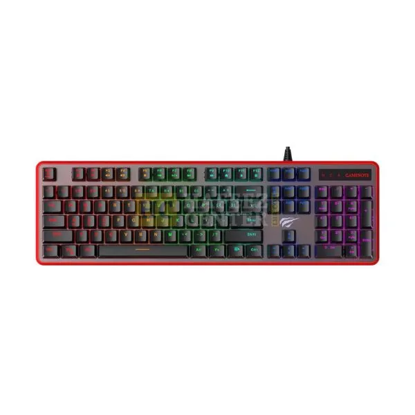 Havit KB870L Mechanical Keyboard - Hafeez Center Lhr