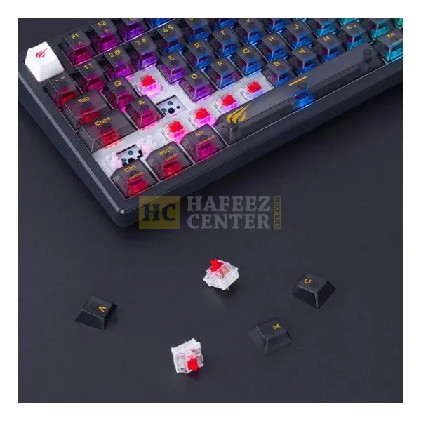 Havit KB875L Gaming Keyboard - Hafeez Center Lhr