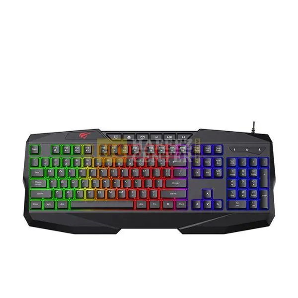 Havit KB878L Gaming Keyboard - Hafeez Center Lhr