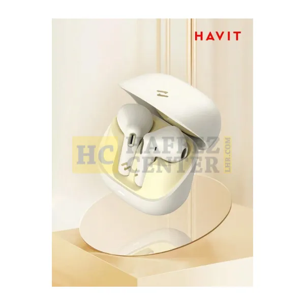 Havit TW905 Earbuds(Beige) - Hafeez Center Lhr