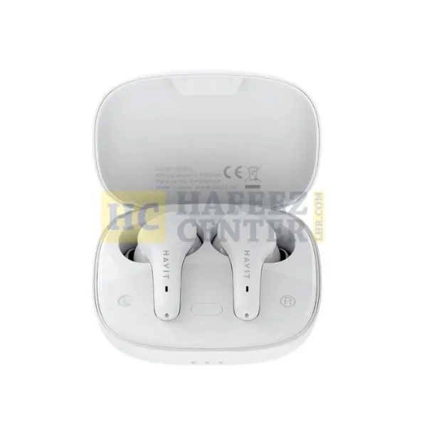 TW959 Stereo Earbuds (White) - Hafeez Center Lhr